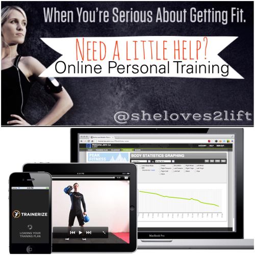 also available online training with monthly check-