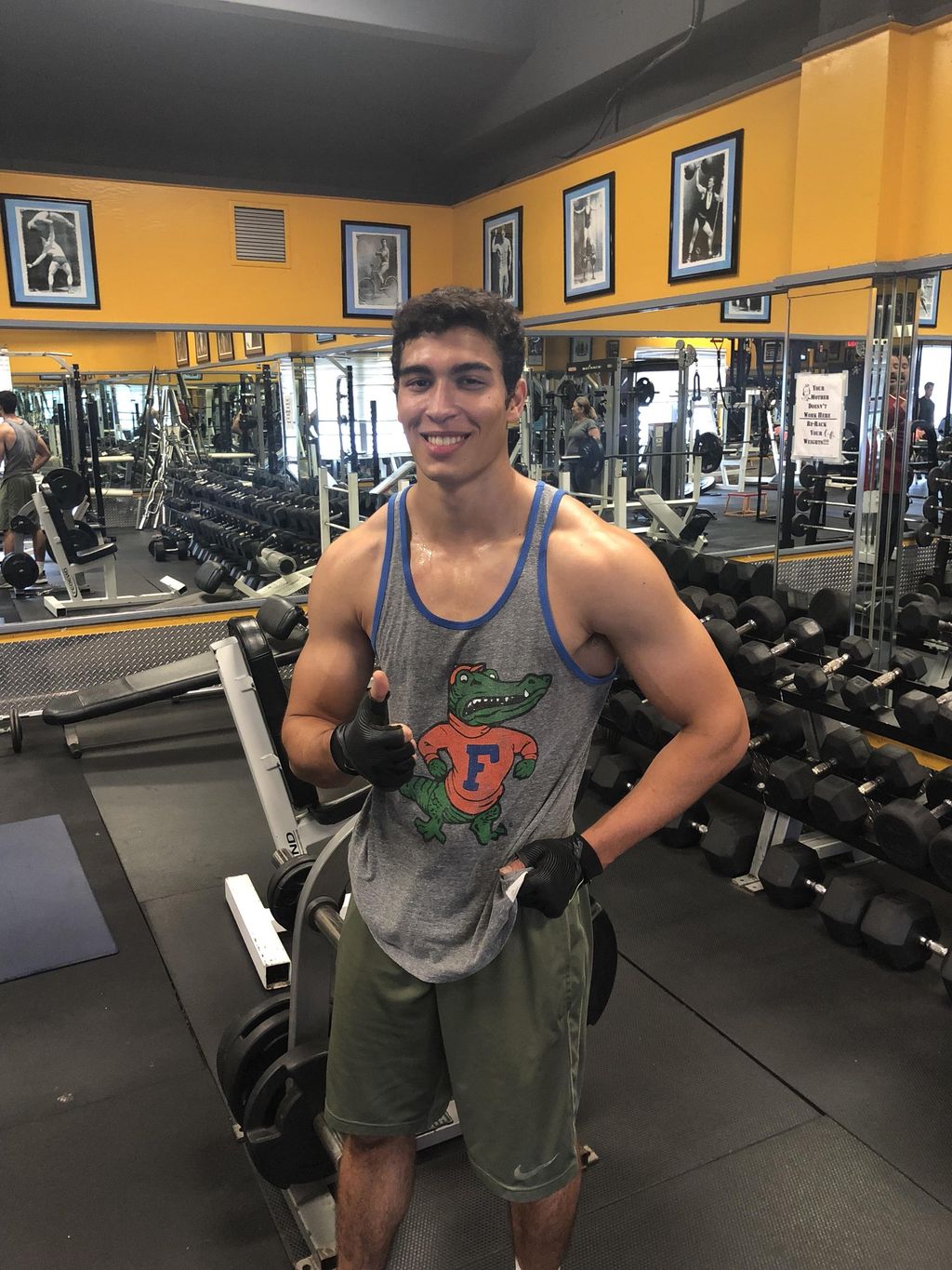 Alejandro after. 17 years young. 