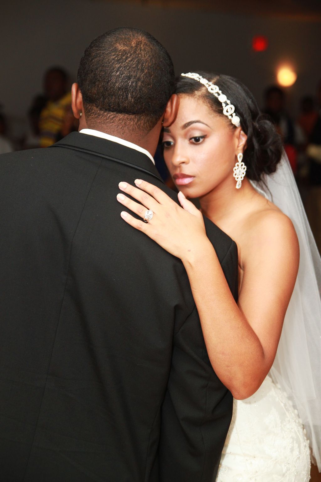 The end to a beautiful wedding day..