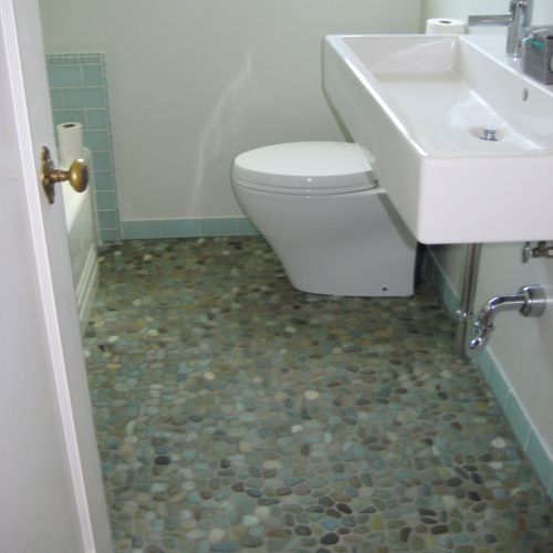 Stone Bath Room Floor