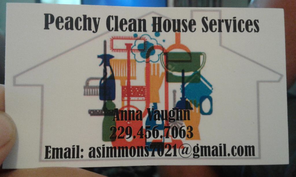 Peachy Clean House Services