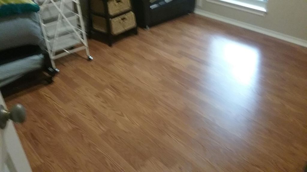 Spare bedroom before! 