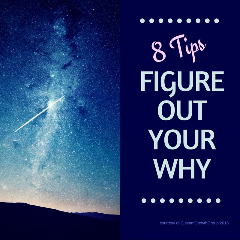 Hire me to figure out your 'Why' & your  'Vision'.
