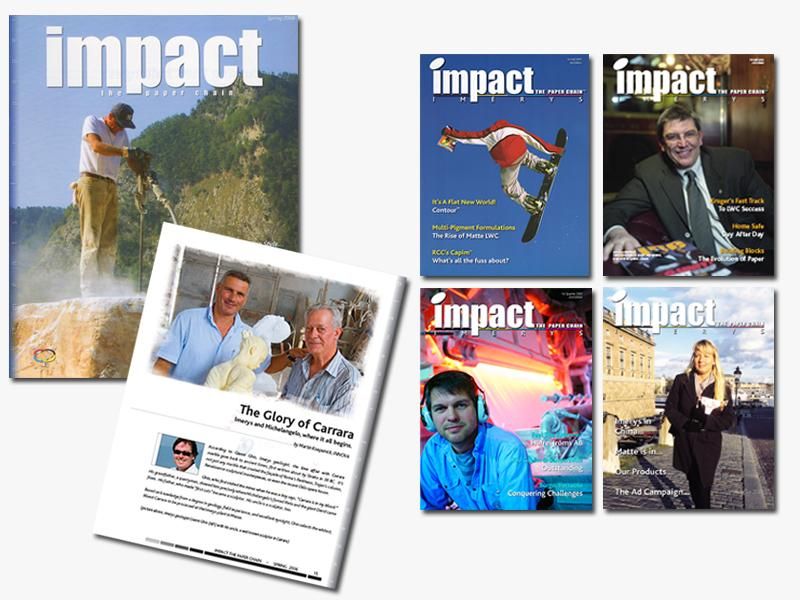 Imerys (Roswell, GA): Corporate Quarterly Magazine
