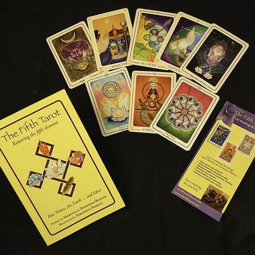 The Fifth Tarot, a deck for the new times. Created
