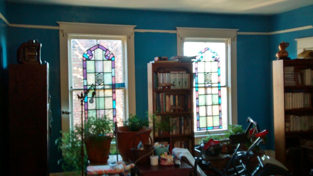 I completed this room in Caribbean Sea chosen to c