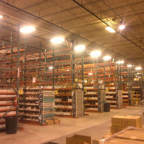 Commercial Electrical Wiring, Lighting Retrofit fo