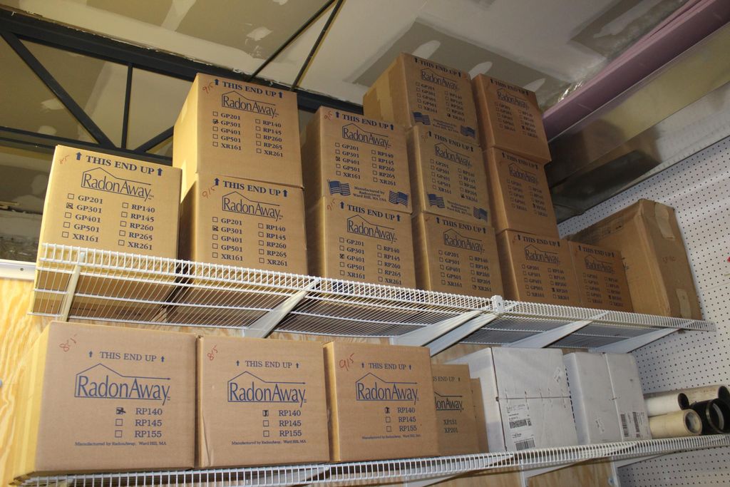 We keep our inventory stocked so we can take care 