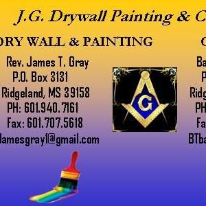JG Painting, Drywall & Cleaning Specialist