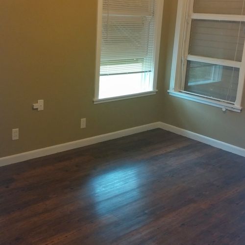 Custom painting, baseboards, window casings and si