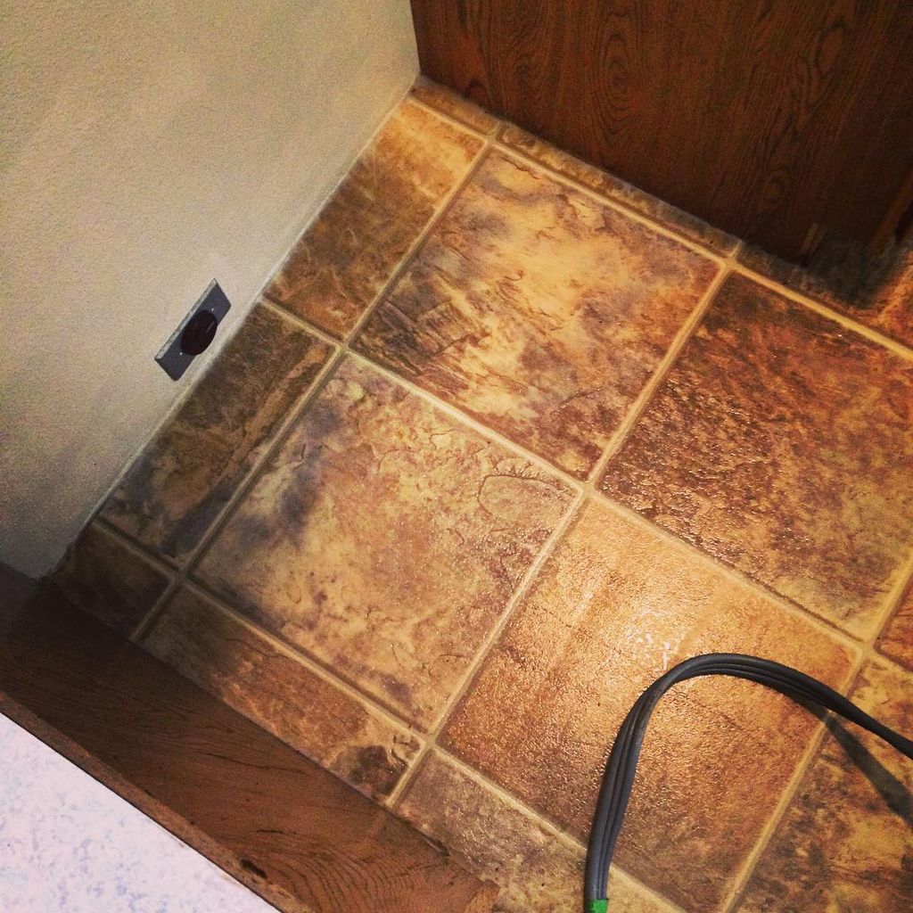 The "after" now that it's clean :)