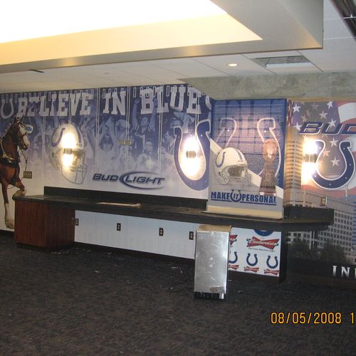 July 2008 ... Lucas Oil Stadium, Suite/Restroom Pa