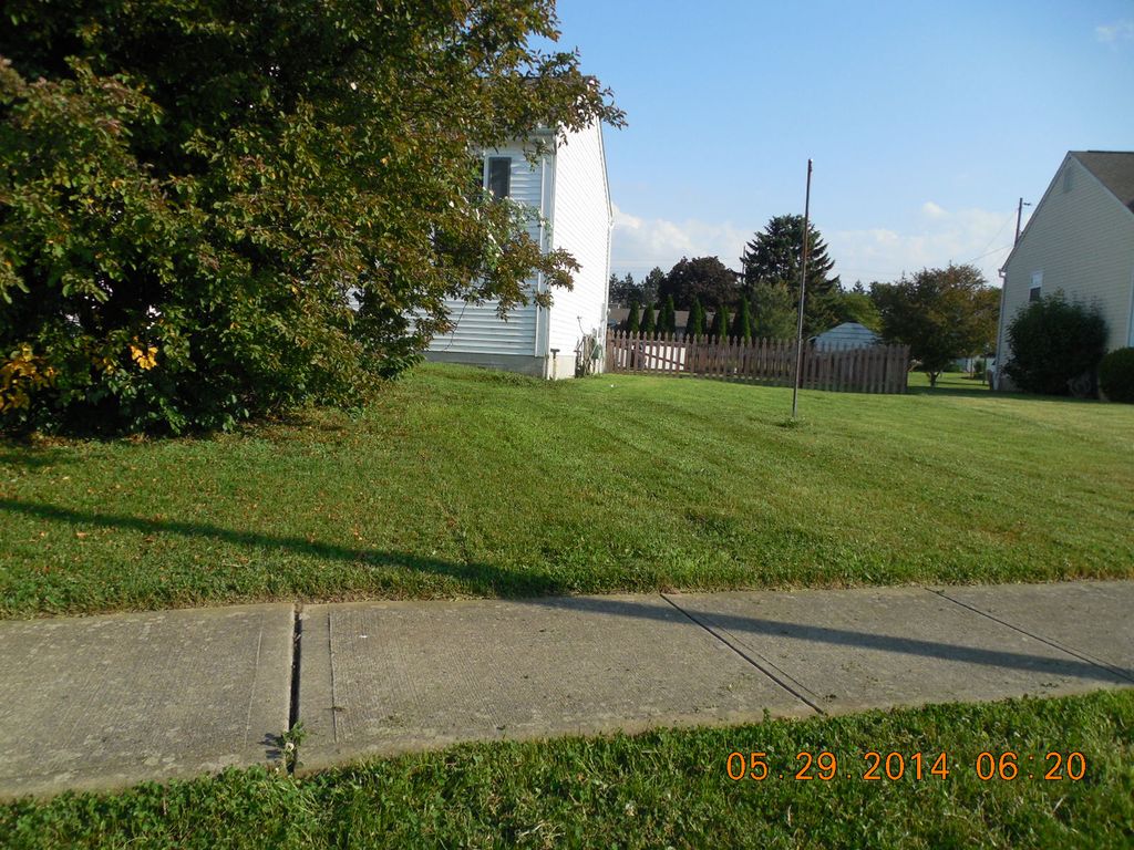 MOWING THE GRASS WAS 6" HIGH