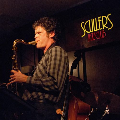 Anton performs at Scullers Jazz Club in Boston.