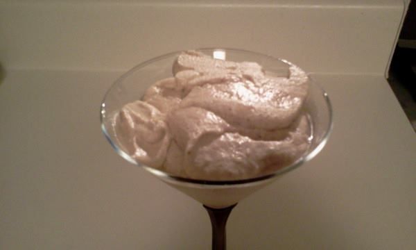 Chilled Pumpkin Mousse