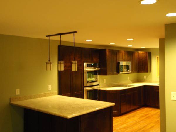 Recess lights for John Martin