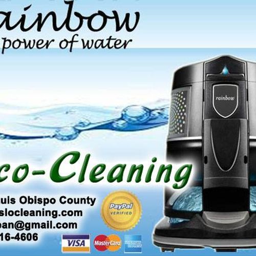 Rainbow Vacuum Cleaners for healthier housekeeping