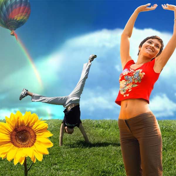 Wishing for Spring Photo Montage