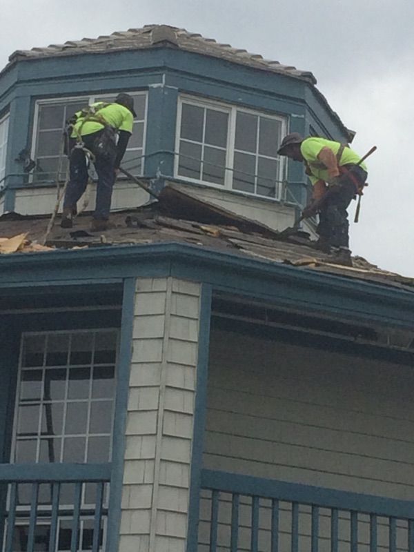 Safety is paramount at OM Roofing Inc