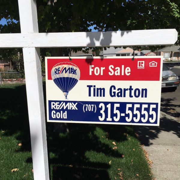 Call Tim Garton A Vallejo CA Realtor