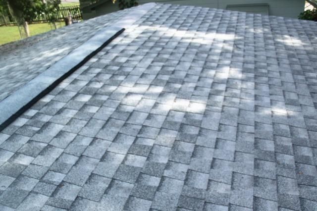 Roof maintenance on dimensional shingle