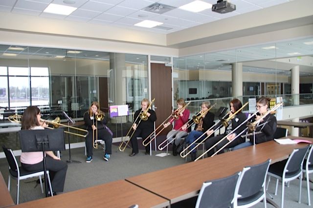 Masterclass at the BrassChix Annual Forum, January