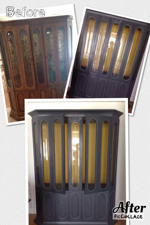 Before and After- China Cabinet