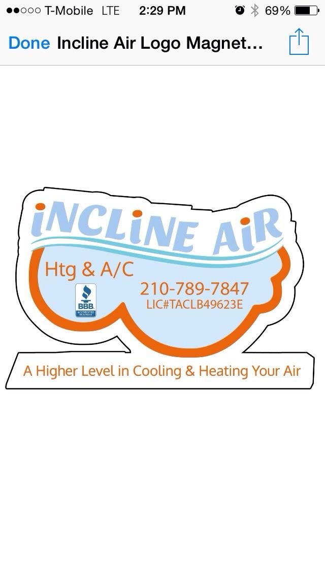 INCLINE AIR HTG. & A/C