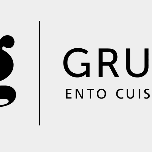 Logo design for Grub, an insect cuisine restaurant