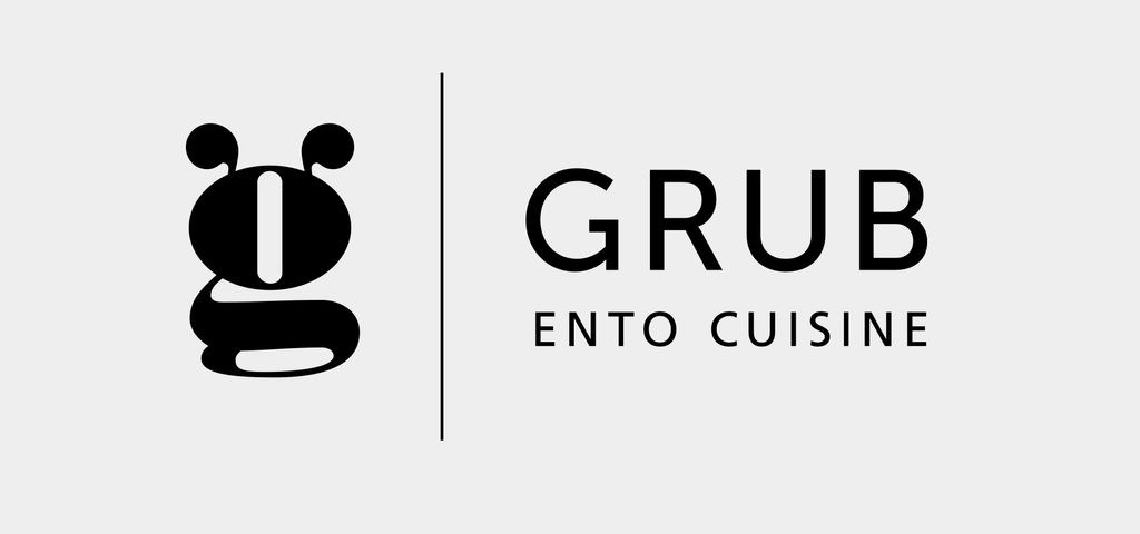 Logo design for Grub, an insect cuisine restaurant