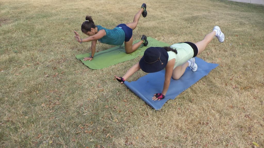 Outdoor training
