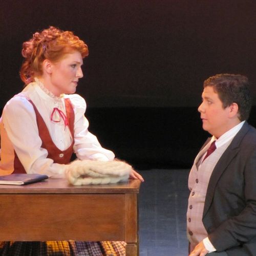 Brian Yeakley as Laurie in Little Women at Opera i