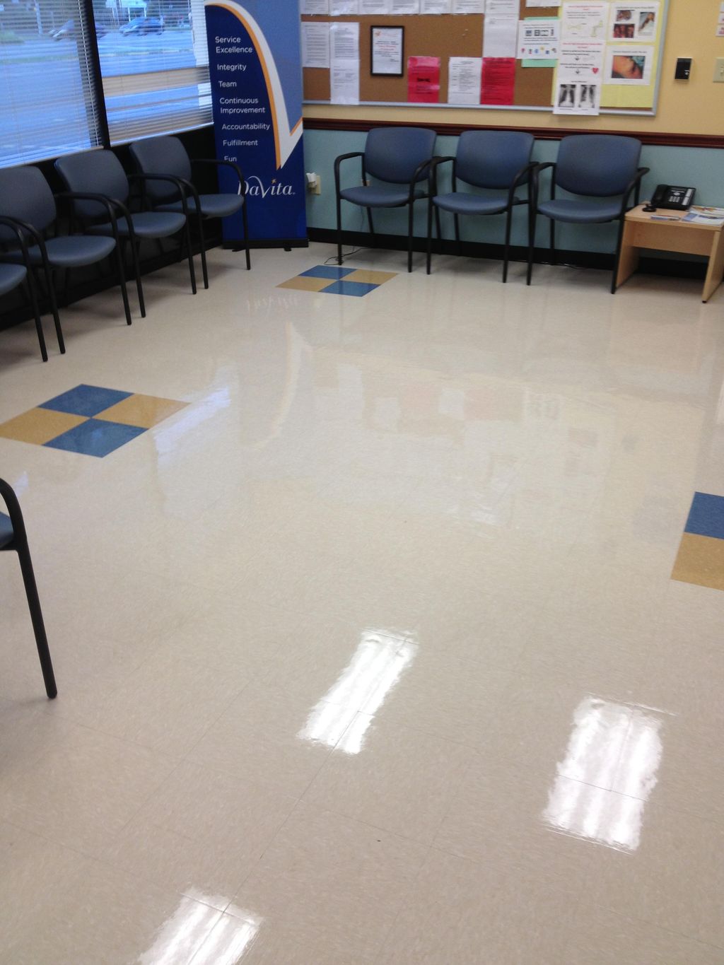 Little creek Davita dialysis strip and wax