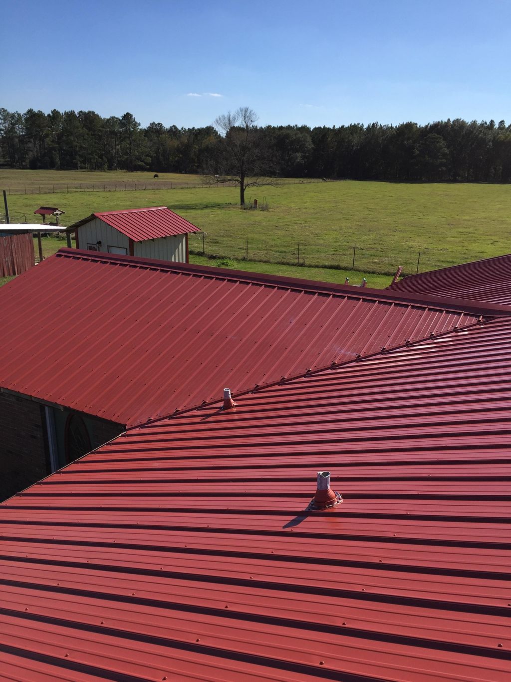 Red Metal Roof
