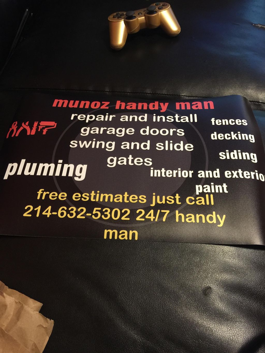 Munoz Remodeling and Fencing