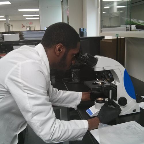 Analyzing Material in the Laboratory