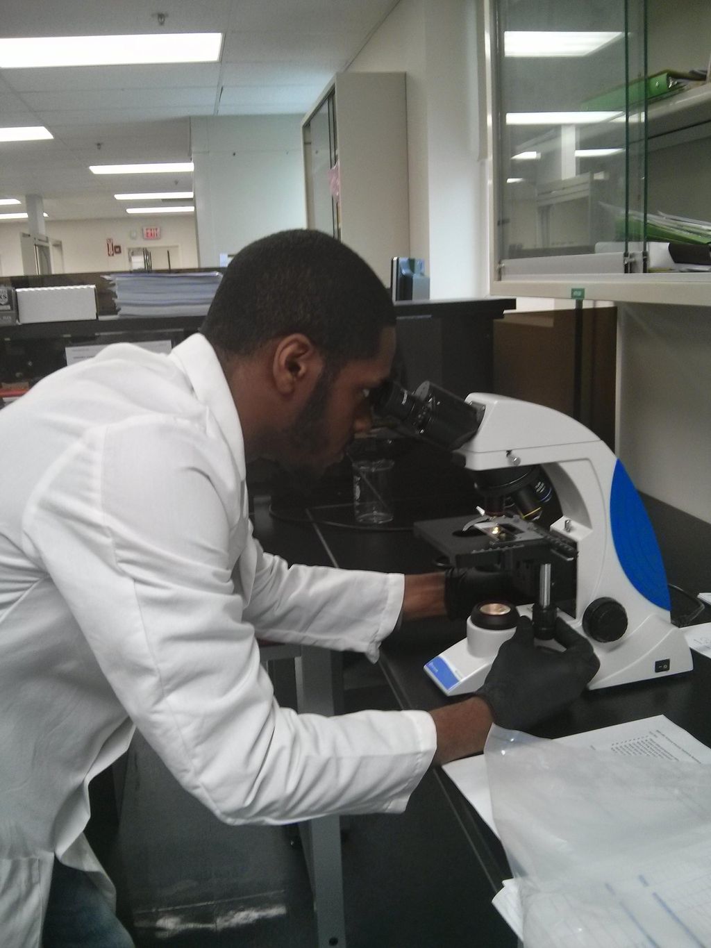 Analyzing Material in the Laboratory