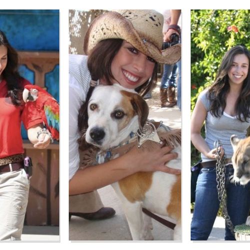 Dog Trainer: Amanda Posen graduate of Moorpark Col