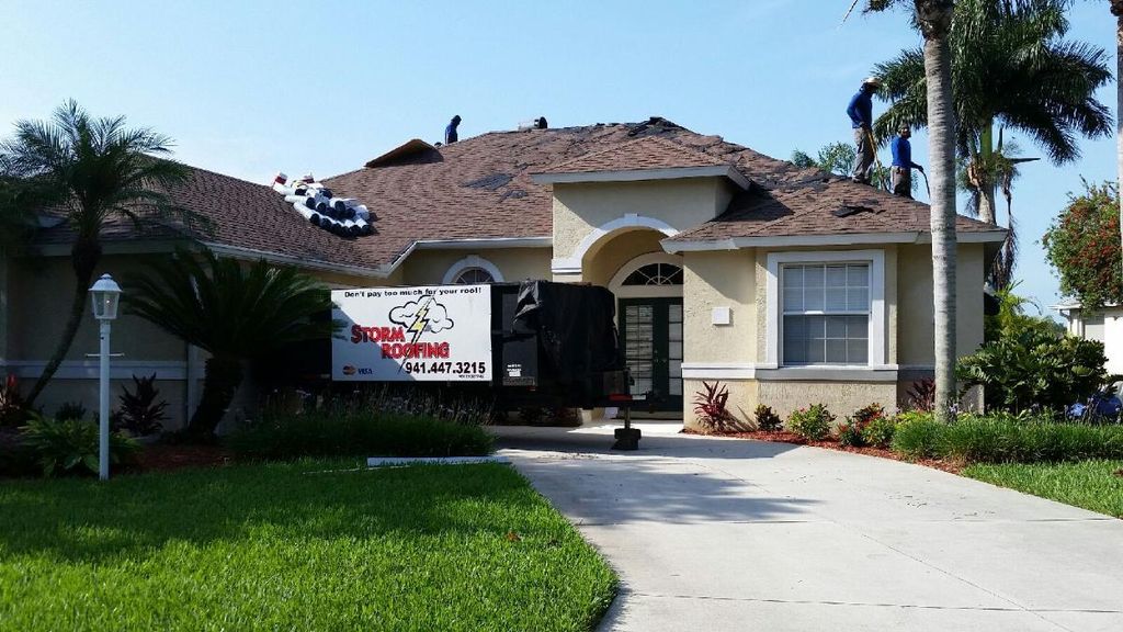 Sarasota Roofing Contractor Replacement Shingle Ro