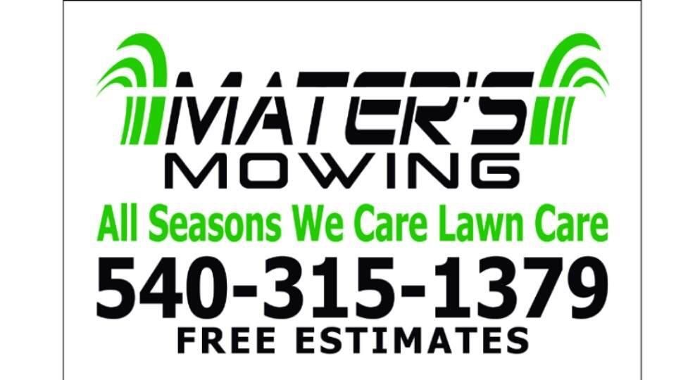 Maters All Seasons We Care Lawn Care