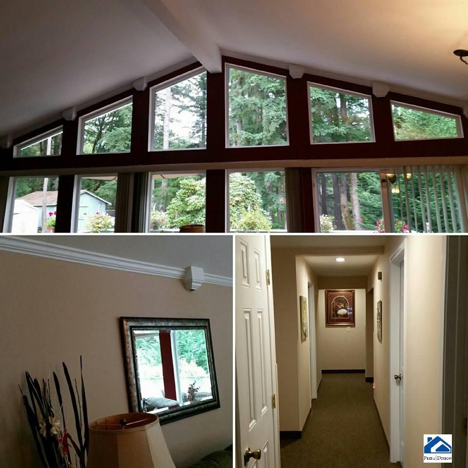 Finished nursing home interior