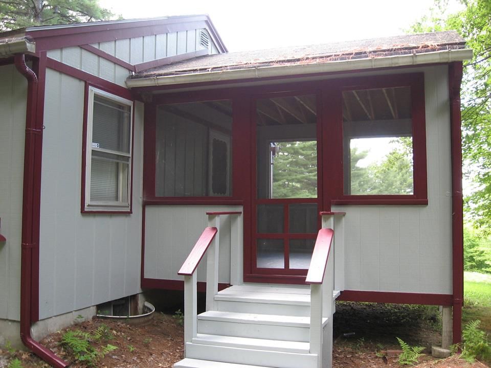 porch after