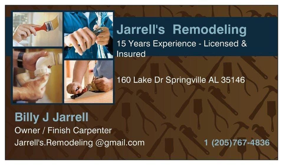 Jarrell Remodeling