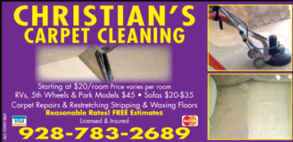 Christian's Carpet Cleaning
