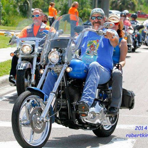 One of the charity rides I recently participated i