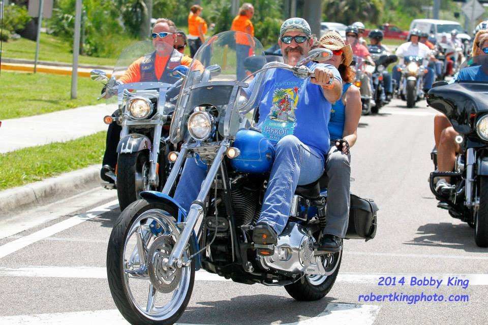 One of the charity rides I recently participated i