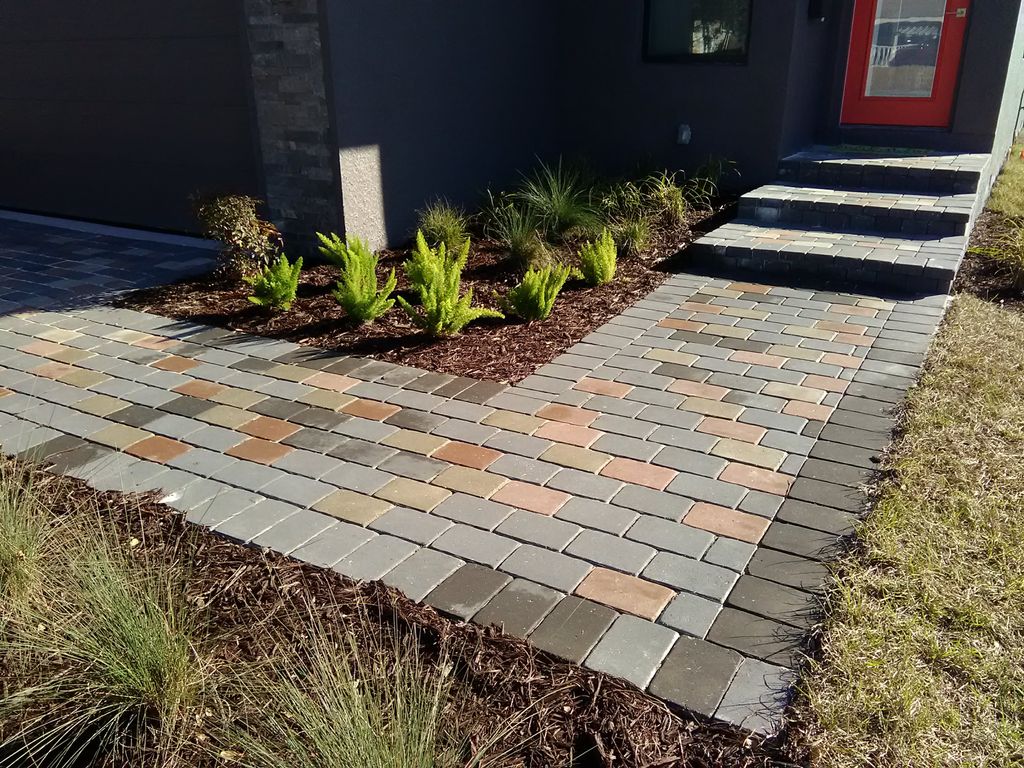 Modern Multi Color Pavers