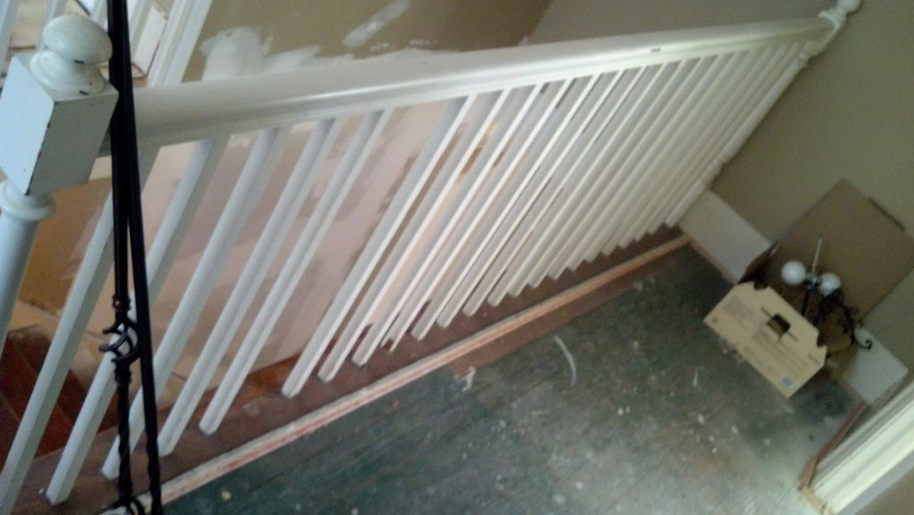 Stair Rail before