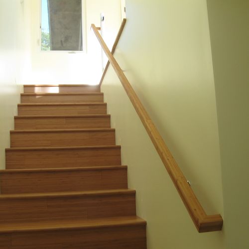 Staircases. Custom railings.