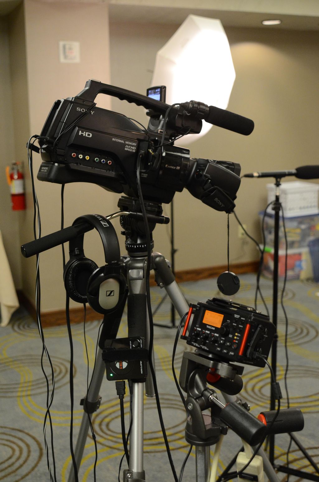 Corporate Video Set up